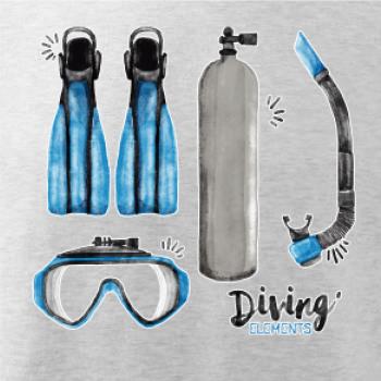 Diving elements