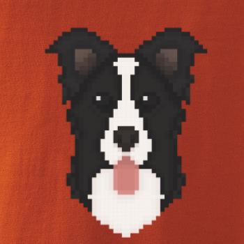 Border kolie Pixel Border kolie Pixel