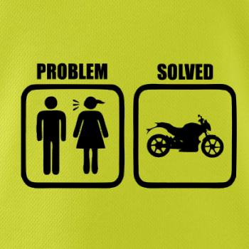 Problém silniční motorka Problém silniční motorka
