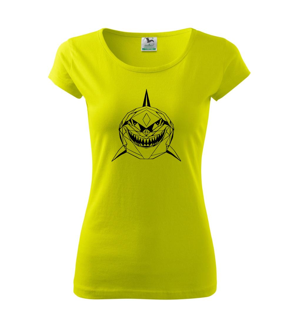 Geometrie - žralok tvář