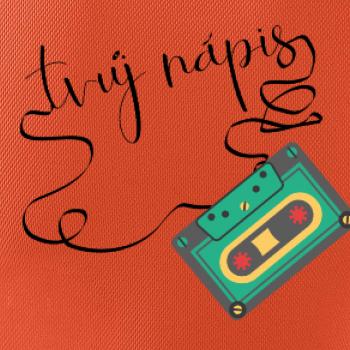 Stará kazeta - tvůj nápis