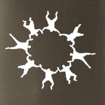 Hromadný seskok padákem