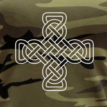 Keltský uzel kříž