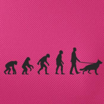 Evoluce pes Německý ovčák (muž-žena)