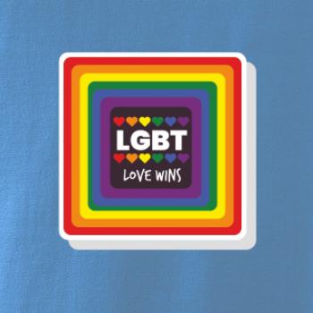 Love wins čtverec