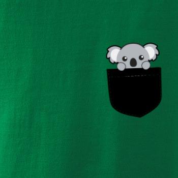 Koala v kapse