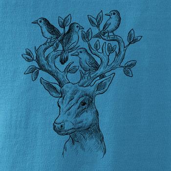 Jelen ochránce přírody