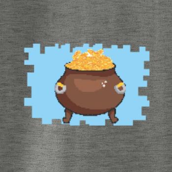 Gamer - stará hra - hrnec zlata