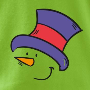 Obličej sněhuláka