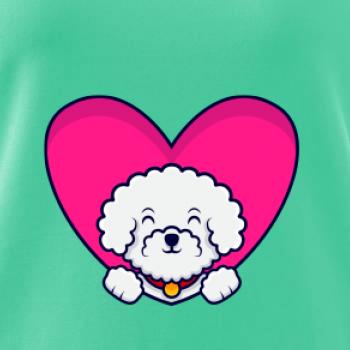 Bišonek zalezlý v srdci