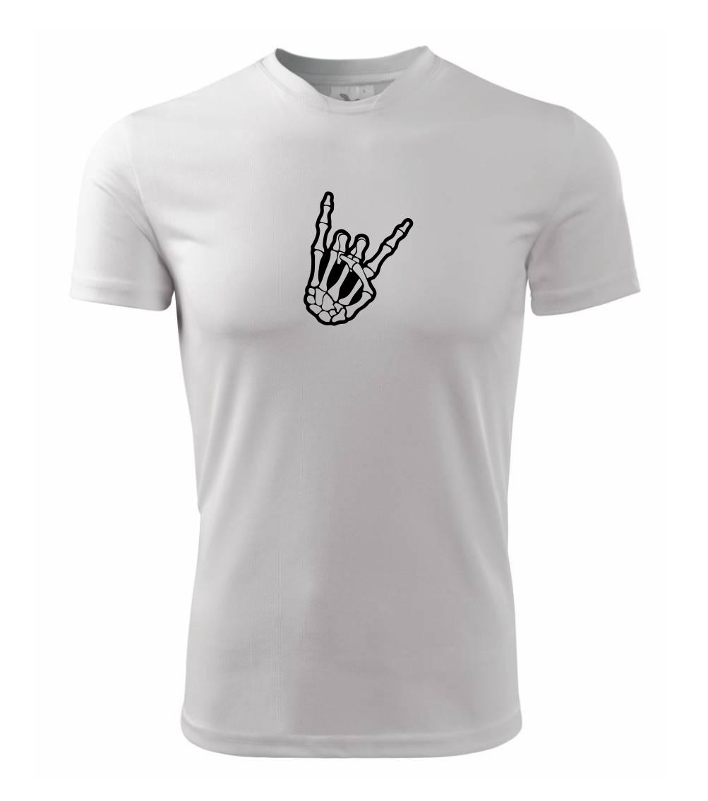 Rock ruka - Dětské triko Fantasy sportovní (dresovina)