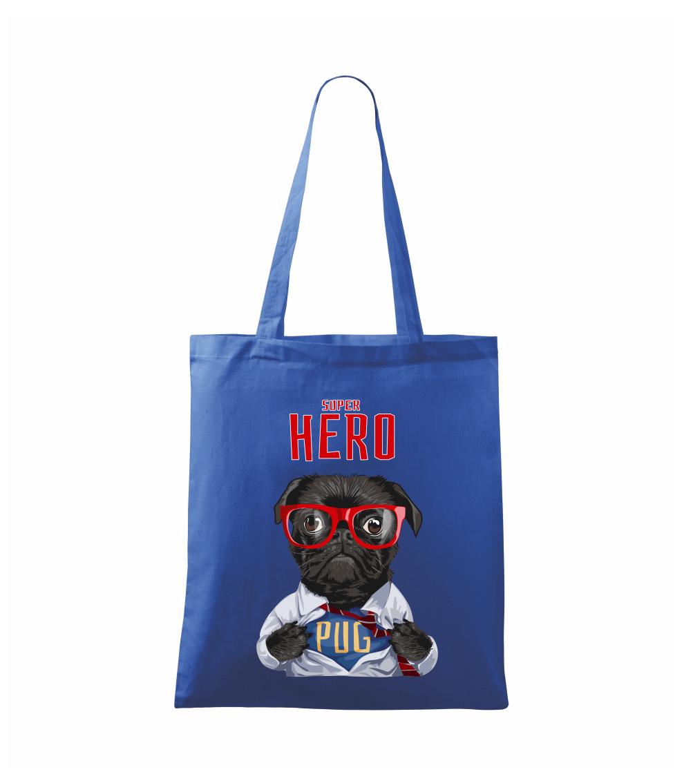 Mops - Pug Superhero