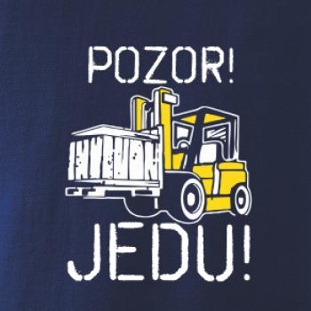 Pozor jedu ještěrka