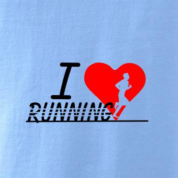 I love running kluk I love running kluk