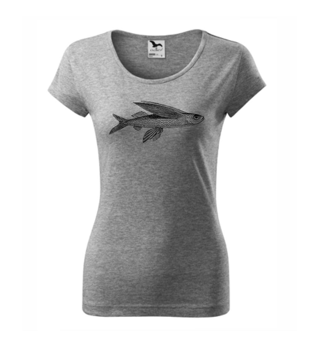 Flying fish - Pure dámské triko