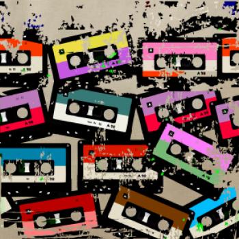 Old school MC kazeta