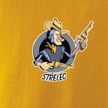 Znamení komiks střelec