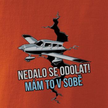 Nedalo se odolat, mám to v sobě letadlo Nedalo se odolat, mám to v sobě letadlo