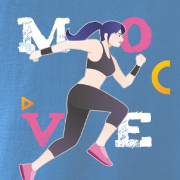 Běhání - move