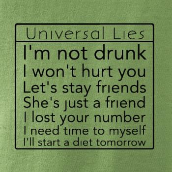 Universal Lies