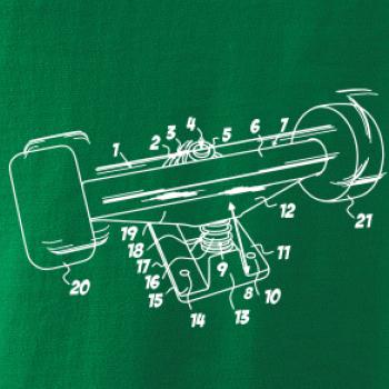 Skateboard nákres kolečka