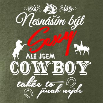 Nesnáším být sexy - cowboy / cowgirl