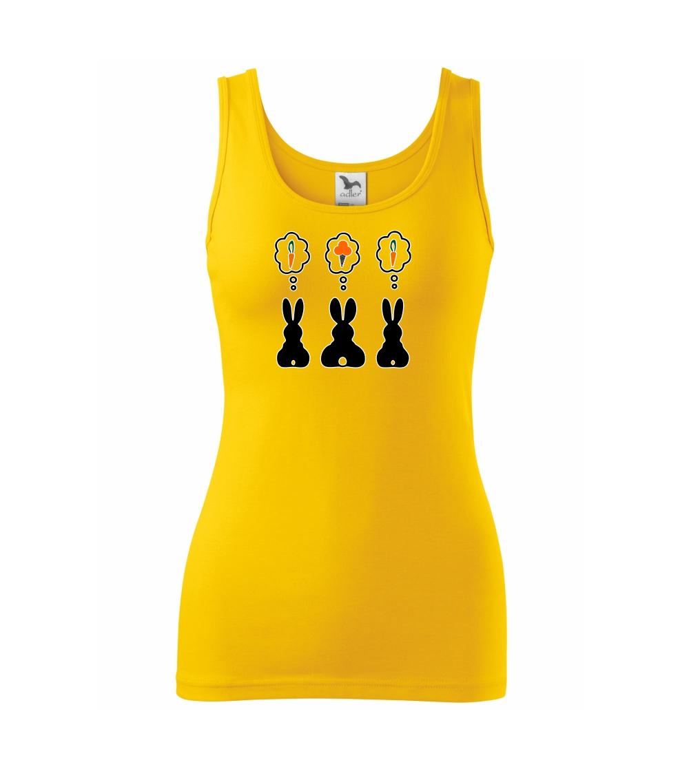 Králici přemýšlí, co by sežrali