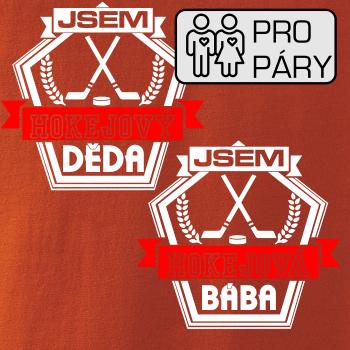 Jsem hokejový děda / hokejová bába