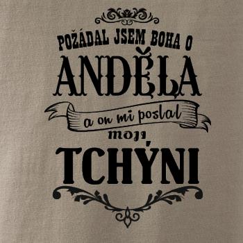 Požádal jsem boha o anděla a on mi poslal moji tchýni