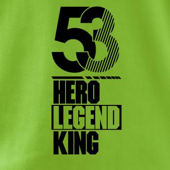 Hero, Legend, King x Queen 1953