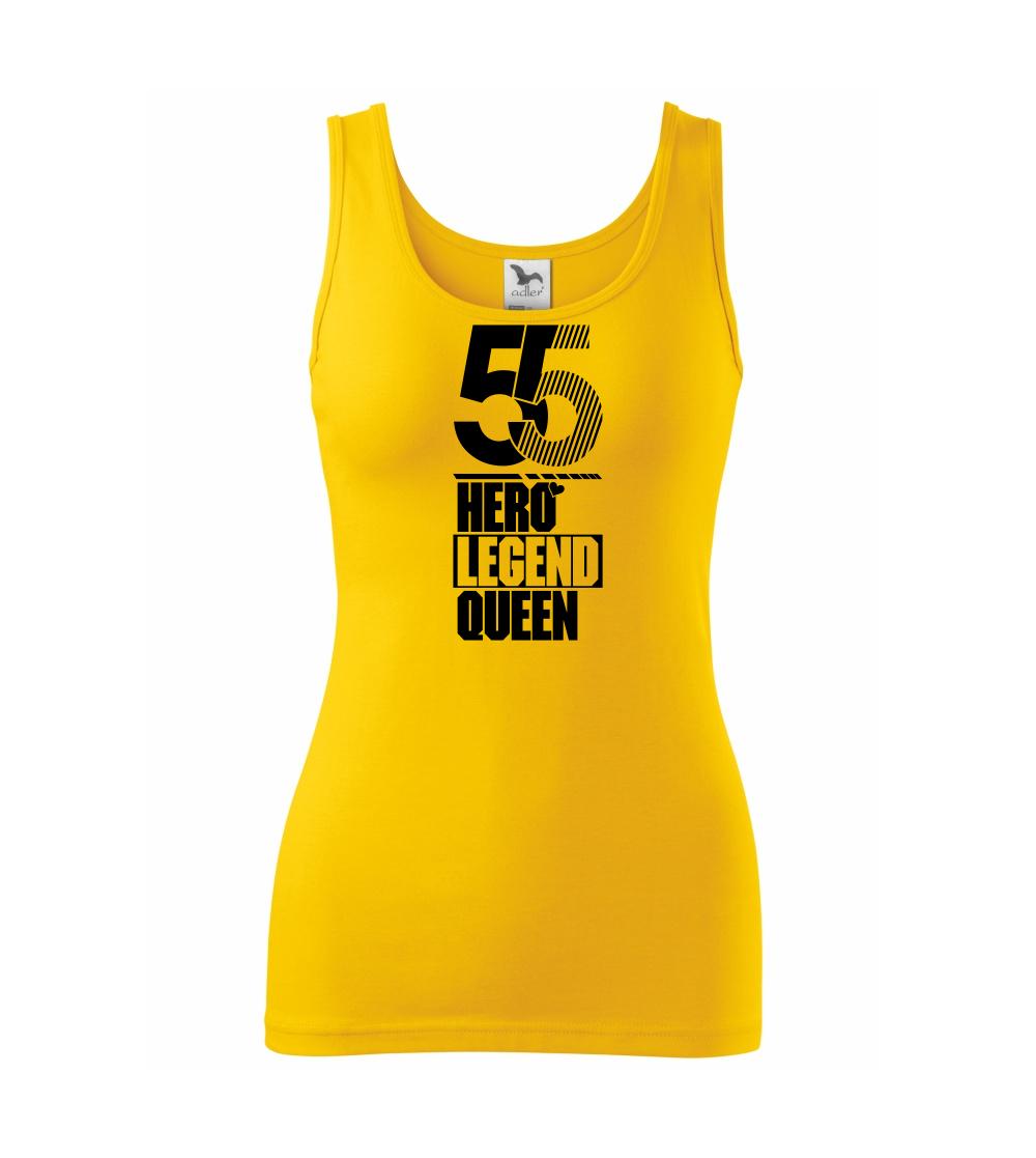 Hero, Legend, King x Queen 1955