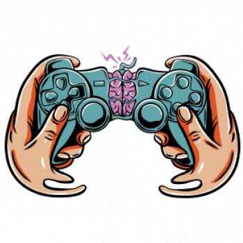 Gamer - mozek v gamepadu