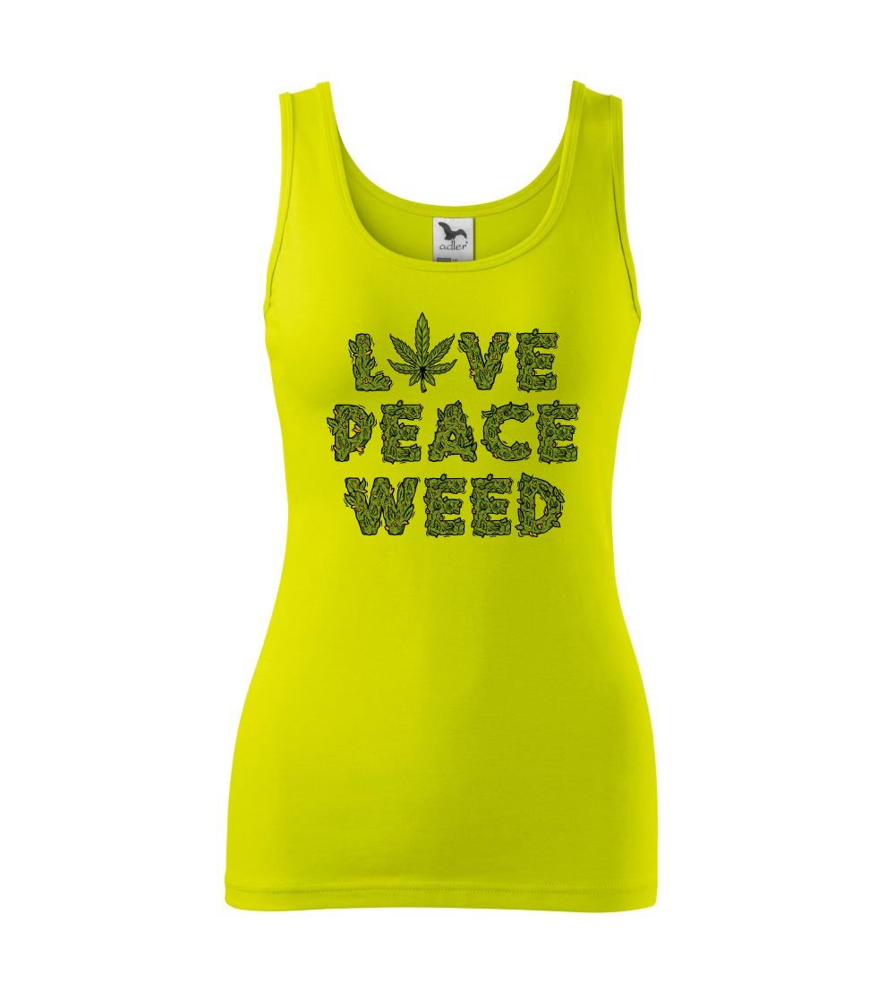 Love peace weed Love peace weed