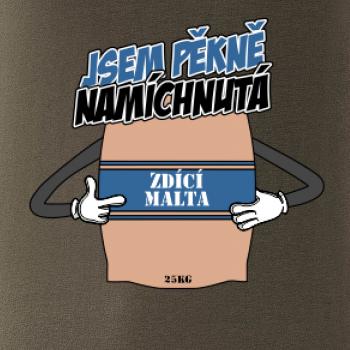 Beton - Malta jsem pěkně namíchnutá