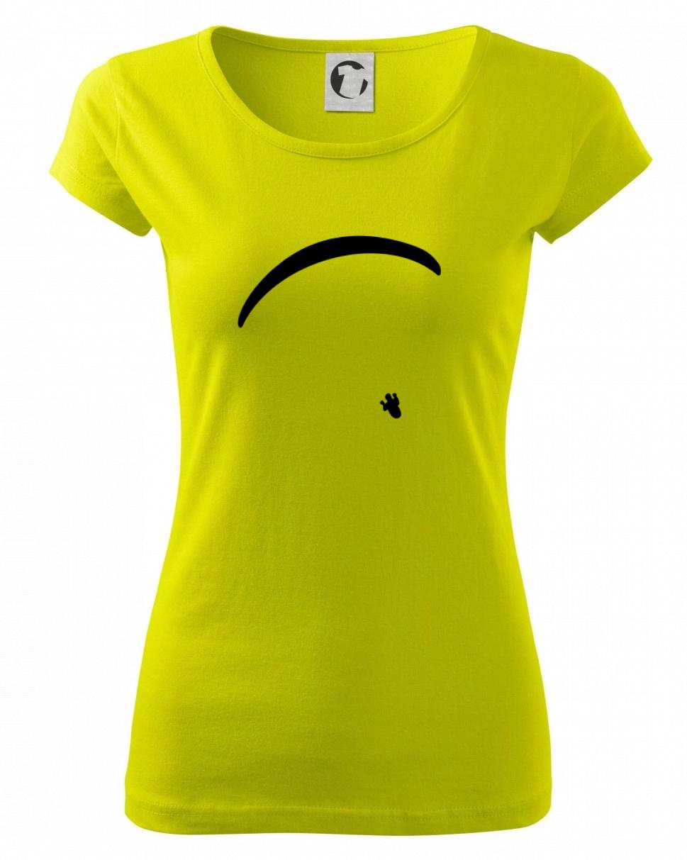 Obrys padáku velký