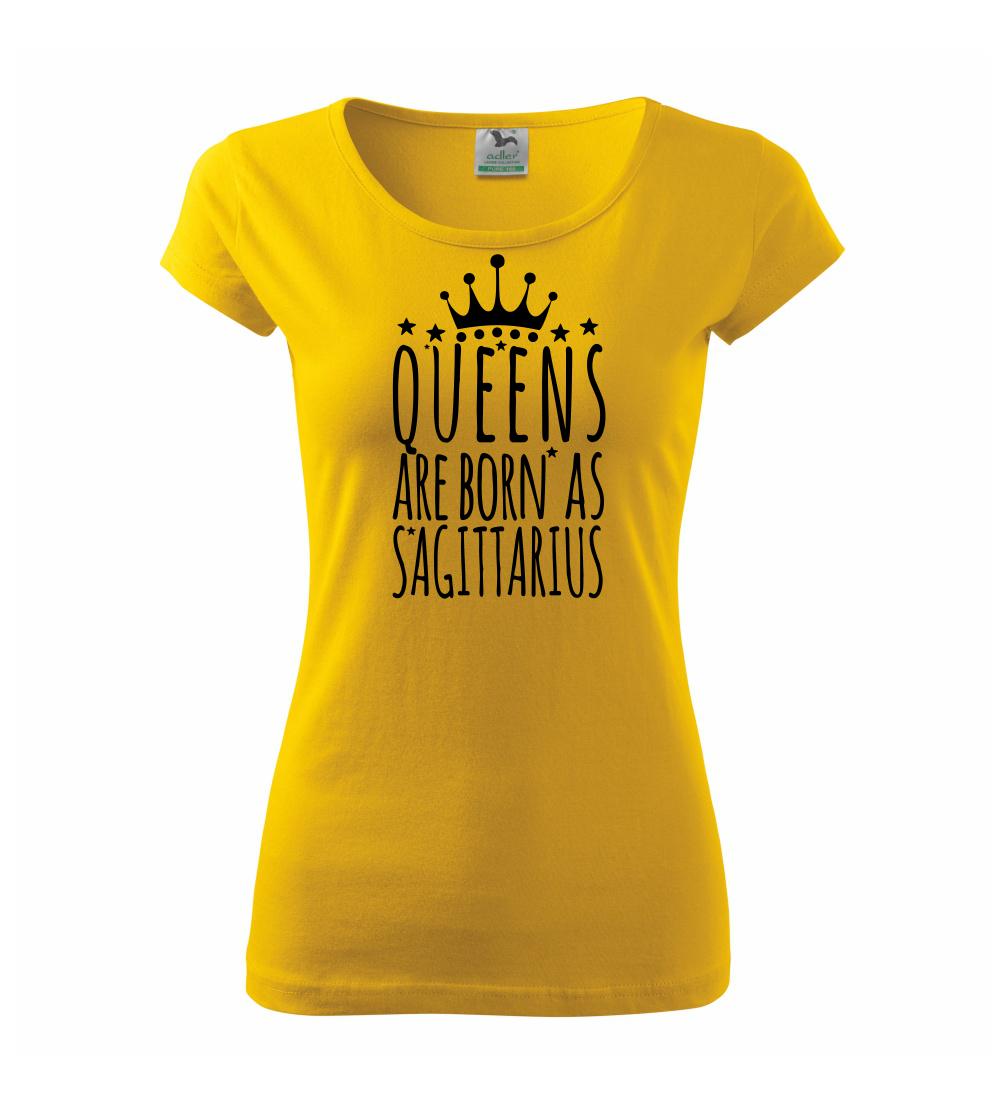 Queens are born as Sagittarius - Střelec Queens are born as Sagittarius - Střelec