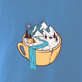 Hrnek plný výletování