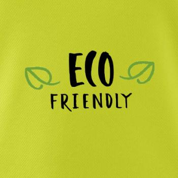 Eco friendly - nápis