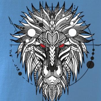 Hlava lva - geometrická