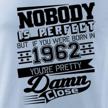 Nobody is perfect - 1962