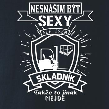 Nesnáším být sexy - skladník, skladnice