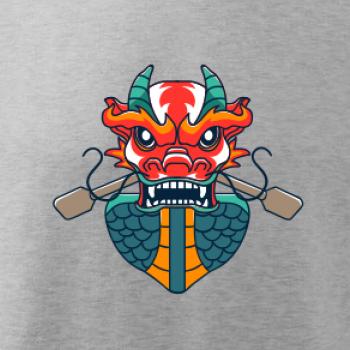 Dračí loď příď