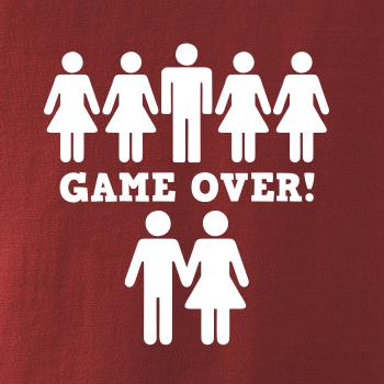 Game over svatba