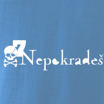 Desatero přikázání - 7. Nepokradeš