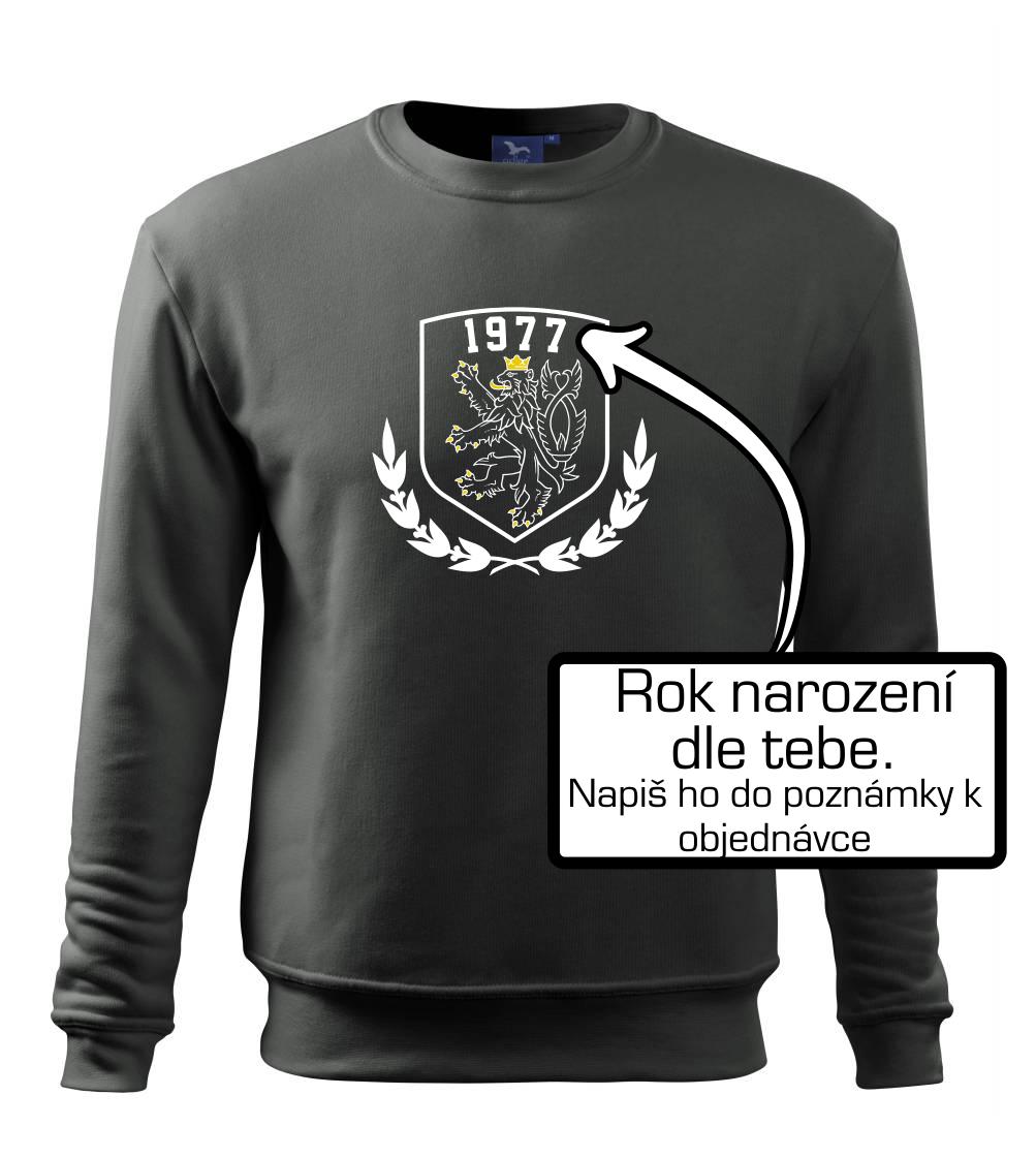 Český Lev - Vlastní ročník - Mikina Essential dětská