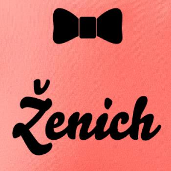 Rozlučka motýlek - ženich