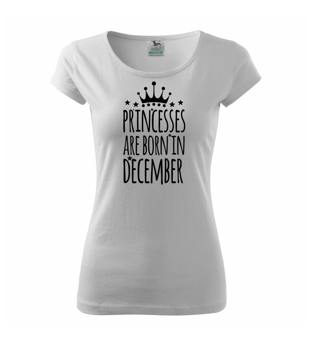 Princesses are born in December Princesses are born in December