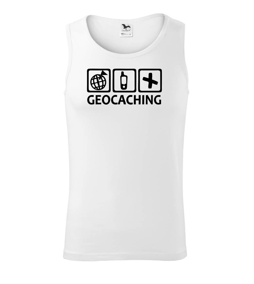 Geocaching ikony - Tílko pánské Core