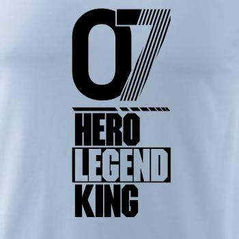 Hero, Legend, King x Queen 2007