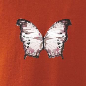 Motýl růžovobílý